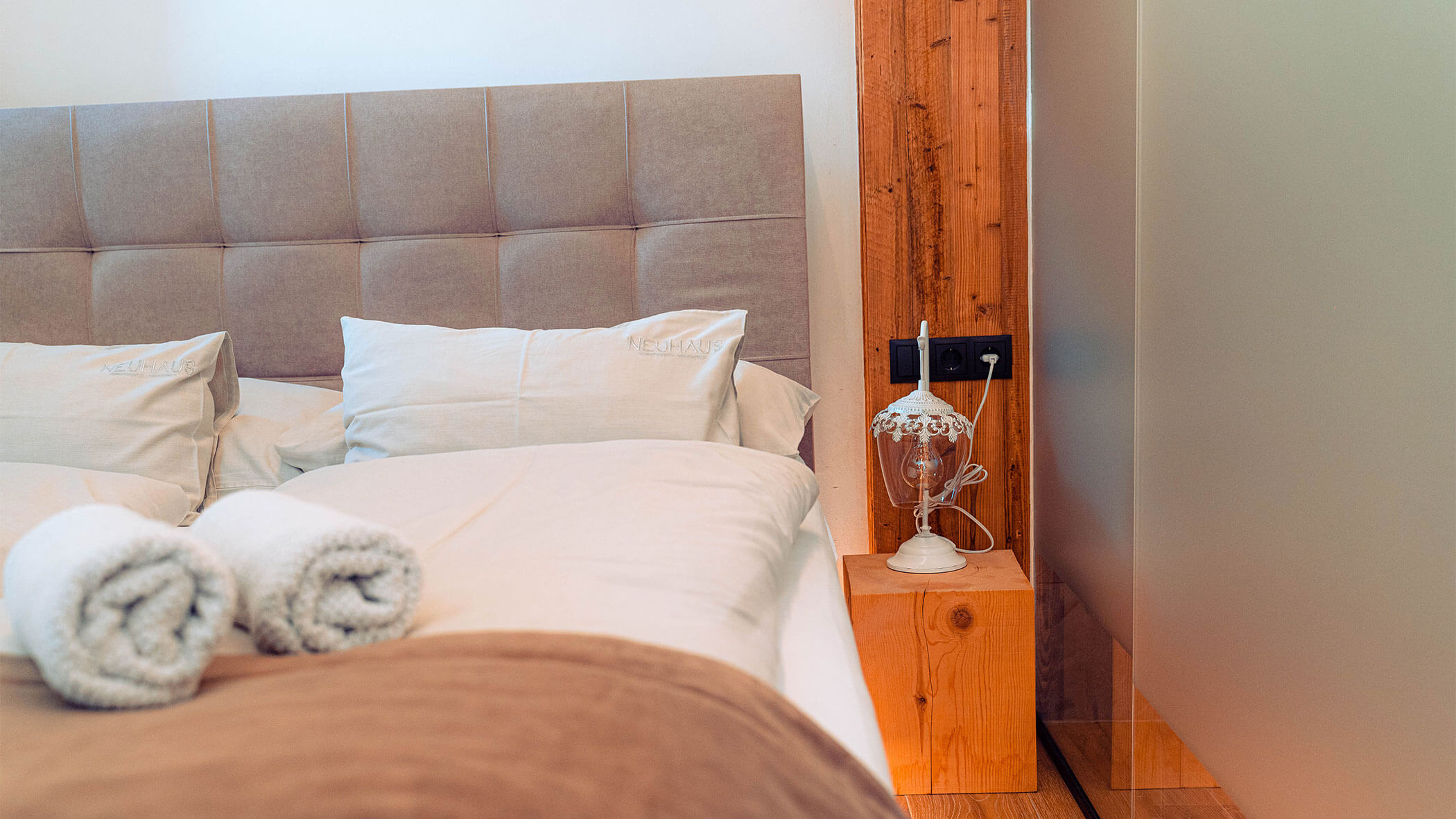 Apartment - Schlafen - Apartments & Historic Chalet in St. Sigmund